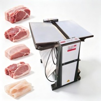 Machine à peler la viande SafeSmall 	 Machine à éliminer l'huile de peau de porc, à économie d'énergie 	 Machine à peler la peau de porc de bureau