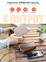 Nouvelle batterie externe portable 2025 OEM avec logo, grande capacité 20000mAh, charge rapide 20W, écran LED, pour smartphone et extérieur