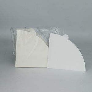Carta Filtro per Caffè a Goccia Ecologica con Permeabilità Liquida, Disponibile in Diverse Misure, per Uso in Caffetterie, Ristoranti e Hotel - Product Image 4