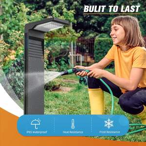 Alta calidad paisaje pasarela bolardo césped sendero jardín Led moderno camino solar luces - Product Image 4