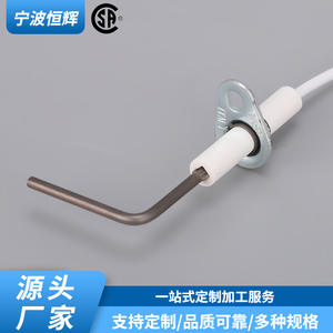 Capteur d'allumage de rechange pour cuisinière à gaz 636665, tête de brûleur en céramique, résistance électrique intégrée - Product Image 3