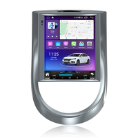 Unité principale Android verticale Tesla 9,7 pouces pour Kia Soul, CarPlay sans fil, Auto IPS GPS DSP, écran partagé, 4G WiFi, SWC, caméra de recul AHD