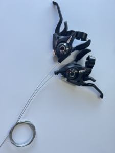 Palanca de cambios de <span class=keywords><strong>3x7</strong></span> velocidades para bicicleta de montaña, Combo de palanca de freno con Cables de cambio interno, accesorios para bicicleta - Product Image 6