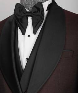 Blazer con cuello <span class=keywords><strong>de</strong></span> chal negro <span class=keywords><strong>para</strong></span> <span class=keywords><strong>hombre</strong></span>, chaqueta, pantalones, chaleco, ropa <span class=keywords><strong>de</strong></span> <span class=keywords><strong>boda</strong></span> <span class=keywords><strong>de</strong></span> lujo, 3 piezas, azul, novedad - Product Image 4