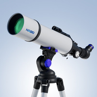 Télescope astronomique 80500 à haute magnification HD, version améliorée, stabilisation d'image, vision nocturne en basse lumière, longueur focale de 500 mm