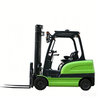 Chariot élévateur à contrepoids électrique XUANDE CPD15 3T avec batterie lithium-ion certifiée CE, fourches de 1070 mm pour entrepôt et usine