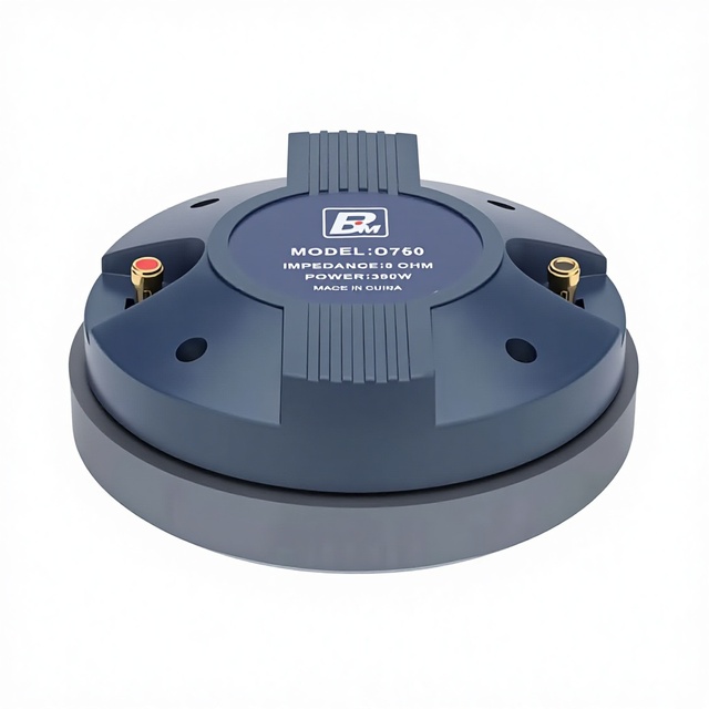 D750 2.85-inch Ferrite Driver/Tweeter 8 Ohm Passive 800-20kHz Horn Audio Equipment for Surround Sound Systems
