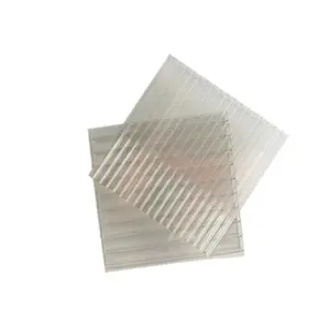 4mm 6mm 8mm 10mm 12mm tấm lợp Polycarbonate rõ ràng