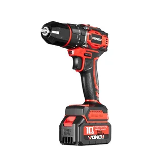 Wanniu mô-men xoắn cao tác động điều khiển có thể sạc lại điện cờ lê nhà sử dụng không chổi than gia dụng điện khoan thương mại nước ngoài - Product Image 1