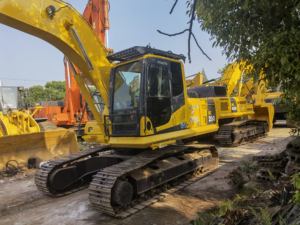 Excavatrice de Pc200-8 utilisée par état de KOMATSU excavatrice hydraulique de PC200-8 de KOMATSU de chenille originale du Japon de 20 tonnes en vente - Product Image 6