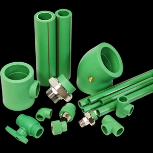 Accesorios de Tubería de Plástico PPR Ecológicos de Alta Calidad, Exportación de Fábrica para Todo Tipo de Accesorios de Tubería PPR - Product Image 5
