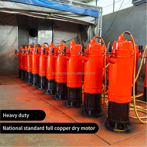 مضخات صناعية عالية التدفق للغمر في المياه النظيفة والطين والصرف الصحي والتربة، مضخات ذات ضغط عالٍ من الشركة المصنعة مباشرة وقطع غيارها - Product Image 3