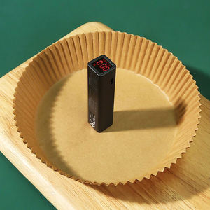 Feuilles de cuisson jetables pour friteuse à air <span class=keywords><strong>Ninja</strong></span>, 125 pièces, compatibles avec la plupart des friteuses à air de 4 à 8 QT - Product Image 6