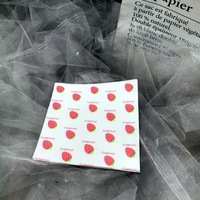 Papier de soie élégant avec logo pour emballage de boîte cadeau de vêtements de bijoux-Cire enduite résistante à l'humidité pour le style de pulpe vierge sulfurisé