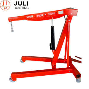 Derek pengangkat portabel mesin hidrolik, tugas berat 1ton 2ton 3ton pengangkat dapat dilipat - Product Image 1