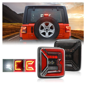 Le plus récent produit en forme de chauve-souris tai lumière haute intensité led puce feu arrière pour jeep Wrangler <span class=keywords><strong>JL</strong></span> - Product Image 5
