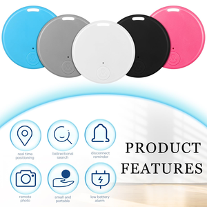 Mini GPS Tracker GSM Bluetooth Anti-Lost <b>Device</b> for Pets Kids Bags/Wallets Compatible Android/iOS Smart Locator Plastic Material - Product Image 2
