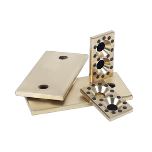 Piastra in Bronzo Personalizzata ad Alto Carico, Tubo in Ottone con Grafite Autolubrificante, Parti <span class=keywords><strong>di</strong></span> Ricambio OEM per Macchinari - Product Image 5