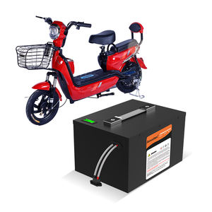 Hochleistungs-Horizontal Typ IP65 Wasserdicht 30A BMS Citycoco Bike Tragbare Batterie Lithium 48V 20Ah 30Ah Lithium-Akku - Product Image 1