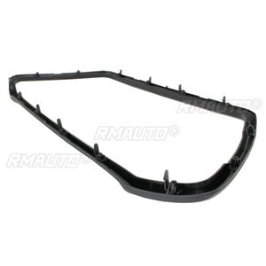 Moldura para Parrilla Delantera de Automóvil Mitsubishi Outlander ASX RVR 2013-2015, Cubierta Decorativa para Parrilla, Accesorios en Cromo Plateado y Negro - Product Image 5