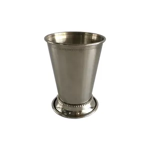 Glenlivet Campo Viejo Personnalisé Double Paroi En Métal Menthe Julep Tasse Avec Logo Laser