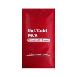 Hochwertige Großhandel Therapie Wrap Mikrowelle Hot Cold Gel Pack zur Linderung von Rückens ch merzen