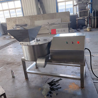 Broyeur industriel HNRB 220V pour manioc et yucca, en acier inoxydable 304, économe en énergie, capacité 500-1500KG/H, prix compétitif