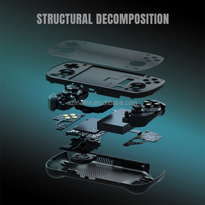Retroid Pocket RPMINI Consola de juegos Android Pantalla OLED de 3,7 pulgadas Procesador SD865 Batería de 4000mAh Joystick 3D Hall Refrigeración activa - Product Image 5