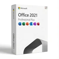 Licencia de Activación para PC y Teléfono de Office 2021 Pro Plus, Clave de Uso Vitalicio para Office 2021 Professional Plus, Activación 100% Garantizada, en Stock