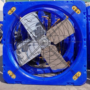 Ventilador de Granja de 25000cfm 2024, 72 Pulgadas, 51 Pulgadas, Plástico, Ventilador de Ventilación para Establos, Ventilador de Extracción para Lecherías - Product Image 2