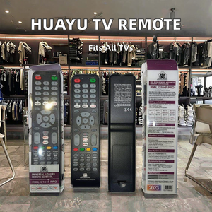 جهاز تحكم عن بعد عالمي للتلفزيون الذكي مع رمز ثابت أزرار Netflix YouTube Google Play - Product Image 4