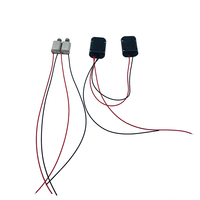 130 moteur de vibration 3V-12V pour ceinture de massage coussin de siège de voiture vibration micro DC moteur