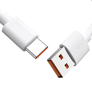 <span class=keywords><strong>Cargador</strong></span> USB a C de cable de teléfono de carga rápida de alta calidad 6A PD para Huawei P40 P30 Lite <span class=keywords><strong>Honor</strong></span> <span class=keywords><strong>90</strong></span> - Product Image 1
