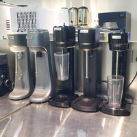 Nouvelle machine automatique à milk-shake en acier inoxydable de qualité alimentaire, mélangeur de boissons, machine à mousse de lait, agitateur de thé pour thé au lait