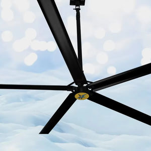 Ventilador de Techo Industrial HVLS sin Engranajes de 20 Pies para Almacenes, Fábricas, Aeropuertos y Grandes Espacios, Alto Flujo de Aire, Ahorro de Energía - Product Image 1