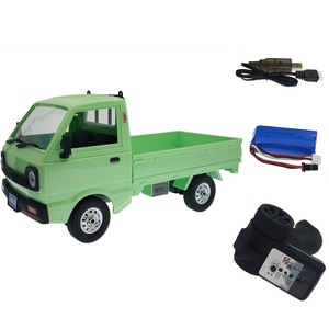 RC JEEP 4WD Buggy Camion Auto 6x6 Radiocomando FUMO Batteria - Foto 7