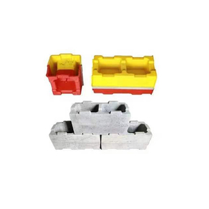 Moldes para Ladrillos Huecos de <span class=keywords><strong>Hormigón</strong></span> Baratos 2022 para Casa, Molde Inteligente para Fabricación de Ladrillos Encajables, Proveedores de Moldes para Ladrillos Encajables de China - Product Image 2