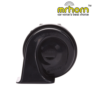 Thể Thao Mạnh Mẽ Còi Xe Điện Ttrumpet Còi Xe Loa Màu Đen Âm Thanh Hộp Thiết Kế Màu Sắc Gói Vật Liệu Mức Độ Xuất Xứ ABS Cặp - Product Image 2