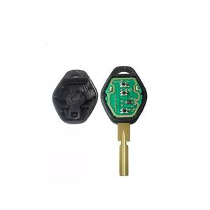 Chiave Auto remota automatica per chip <span class=keywords><strong>transponder</strong></span> BMW EWS 3 pulsanti 433MHz PCF7935 ID44 - Product Image 2