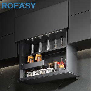 ROEASY Système de mécanisme de levage d'armoires de cuisine modulaires Organisateur de stockage <span class=keywords><strong>Armoire</strong></span> de levage intelligente verticale - Product Image 2