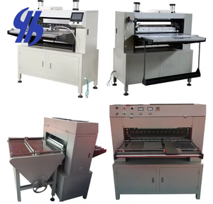 Cabin không khí và dầu lọc giấy xếp nếp máy dây chuyền sản xuất cho sản xuất Bộ lọc không khí lọc dầu máy dây chuyền sản xuất - Product Image 3