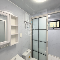 Nouvelle maison préfabriquée en conteneur d'acier extensible de 20 à 40 pieds, appartement de 2 à 4 chambres, design moderne et luxueux, certifié CE