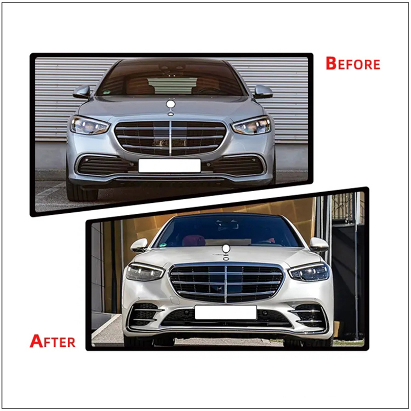 メルセデス・ベンツ Sクラス W223 2021-2022 用 S580 AMG バンパー改造