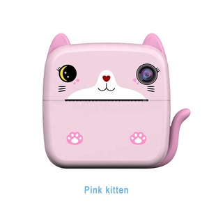 Appareil photo instantané pour enfants A21, jouets pour filles et garçons, cadeau, appareil photo numérique pour enfants, 1080P HD, écran 2,4 pouces, appareil photo pour enfants avec impression - Product Image 3