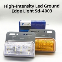 Feu de position latéral multifonction LED SD-4003 pour remorques/camions 24V ultra-lumineux et étanche