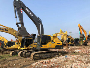 รถขุดรถวอลโว่ EC300DL ไฮดรอลิกตีนตะขาบรถขุด EC300 ec200 ec140blc มือสอง - Product Image 2