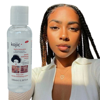 Rafraîchit la peau terne Lotion exfoliante Acide kojique Soins quotidiens Mélanine Blanchiment Huile de massage Produits de beauté Agents Expédition rapide