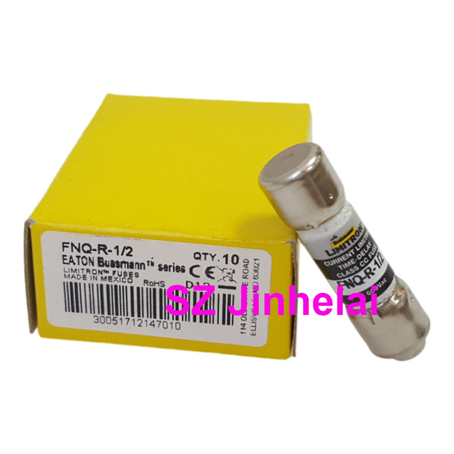 New and Original FNQ-R-1 2 3 4 5 6 Bussmann Fuses High Quality Ceramic Fuse 600V