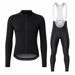 Maillot de Ciclismo Personalizado de Manga Larga con Estampado por Sublimación, Alta Elasticidad, Absorción de Humedad, Ropa Deportiva para Ciclismo de Carretera - Product Image 6