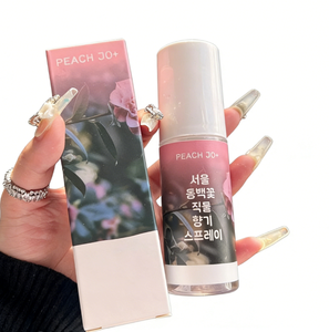 PEACH JO+ Vaporisateur de parfum pour vêtements de style coréen, inspiré des salons, désodorisant et éliminateur d'odeurs, parfum léger unisexe. - Product Image 6